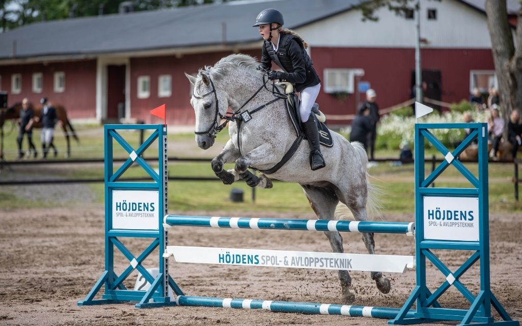 Höjdens Spol & Avloppsteknik stolt sponsor av Hammarö Ryttarförening och Carlstad Horse Show 2024